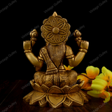 Brass Kamal Laxmi Idol