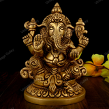 Brass Ganesha for Pooja and Home Decorative