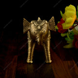Brass Dhokra Medium Elephant