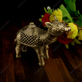 Brass Dhokra Medium Camel