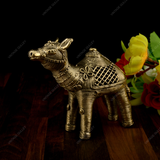 Brass Dhokra Medium Camel