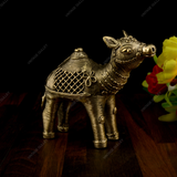 Brass Dhokra Medium Camel