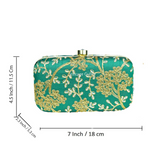 Women's Clutch - Green - Vintage Gulley