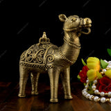 Brass Dhokra Camel