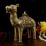 Brass Dhokra Camel