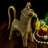 Dhokra Brass Bankura Horse