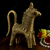 Dhokra Brass Bankura Horse