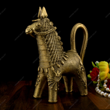 Dhokra Brass Bankura Horse