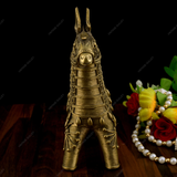 Dhokra Brass Bankura Horse