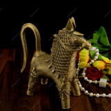 Dhokra Brass Bankura Horse
