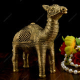 Brass Dhokra Big Camel