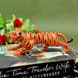 Metal Meenakari Tiger