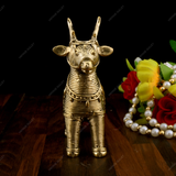 Brass Dhokra Medium Deer