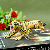Metal Meenakari Tiger