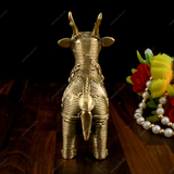 Brass Dhokra Medium Deer