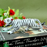 Metal Meenakari Tiger