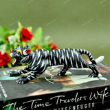 Metal Meenakari Tiger