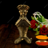 Brass Dhokra Pagdi Musician - Pipadi