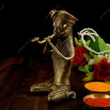 Brass Dhokra Pagdi Musician - Pipadi
