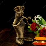 Brass Dhokra Pagdi Musician - Pipadi
