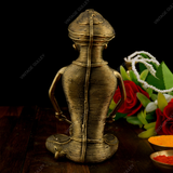 Brass Dhokra Pagdi Musician - Drum