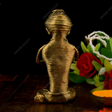 Brass Dhokra Pagdi Musician - Shehnai