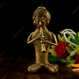 Brass Dhokra Pagdi Musician - Shehnai