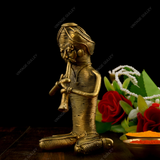 Brass Dhokra Pagdi Musician - Shehnai
