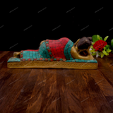 Lord Gautam Buddha - Reclining Buddha Pose