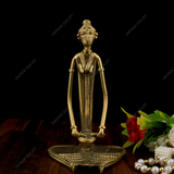Brass Dhokra 'Drum Musician'
