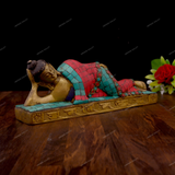 Lord Gautam Buddha - Reclining Buddha Pose