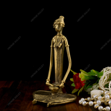 Brass Dhokra 'Drum Musician'