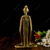 Brass Dhokra 'Dholak Musician'