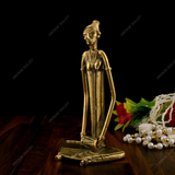 Brass Dhokra 'Dholak Musician'