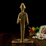 Brass Dhokra Musician