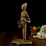 Brass Dhokra Musician