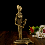 Brass Dhokra Musician