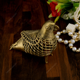 Brass Dhokra Net Parrot