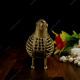 Brass Dhokra Net Parrot
