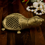 Dhokra Brass Big Tortoise