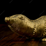 Dhokra Brass Big Tortoise