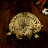 Dhokra Brass Big Tortoise