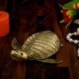 Brass Dhokra Olive Tortoise