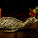 Brass Dhokra Olive Tortoise