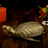 Brass Dhokra Olive Tortoise