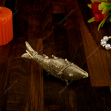 Brass Dhokra Miniature Fish Showpiece