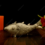 Brass Dhokra Miniature Fish Showpiece