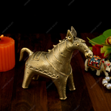 Brass Dhokra Catalog Horse