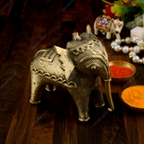 Brass Dhokra Catalog Elephant