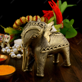 Brass Dhokra Catalog Elephant